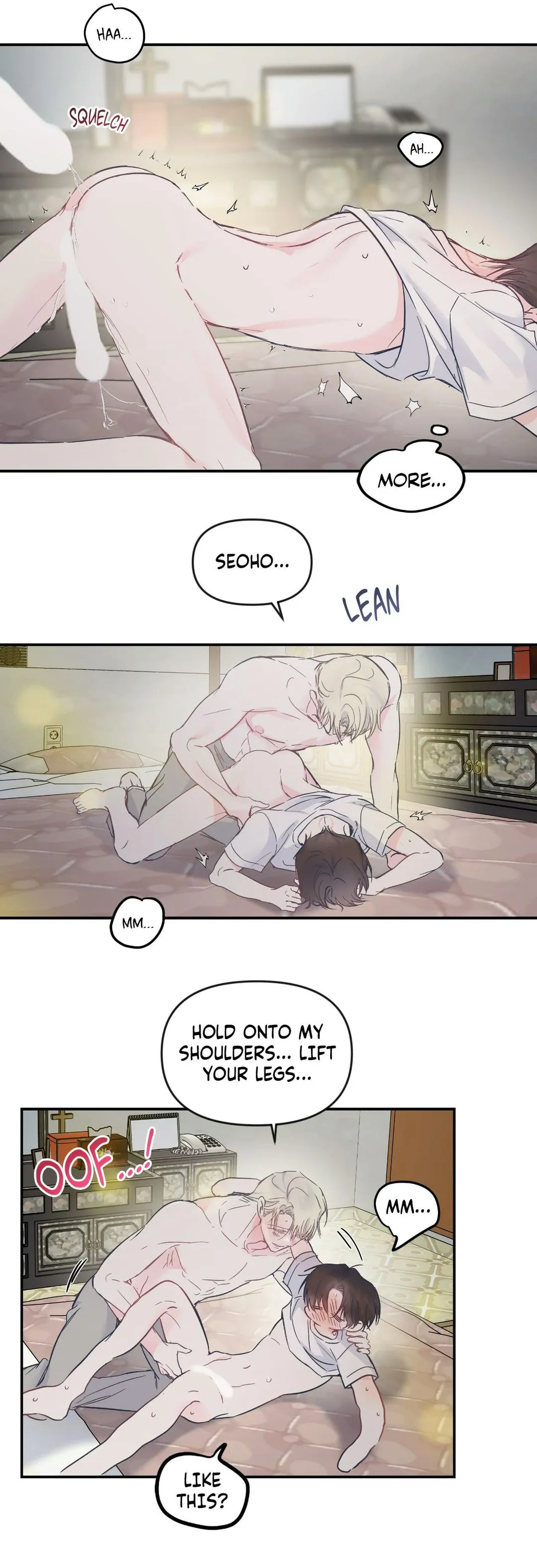 Triple Twist - Chapter 53 Page 5