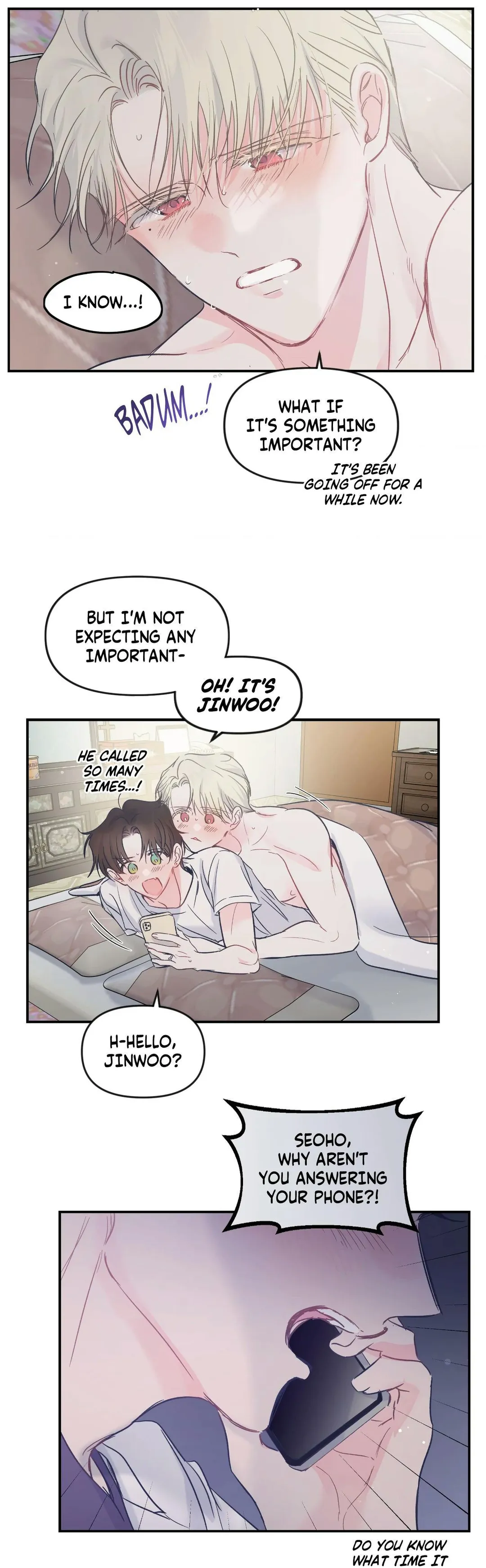 Triple Twist - Chapter 53 Page 14