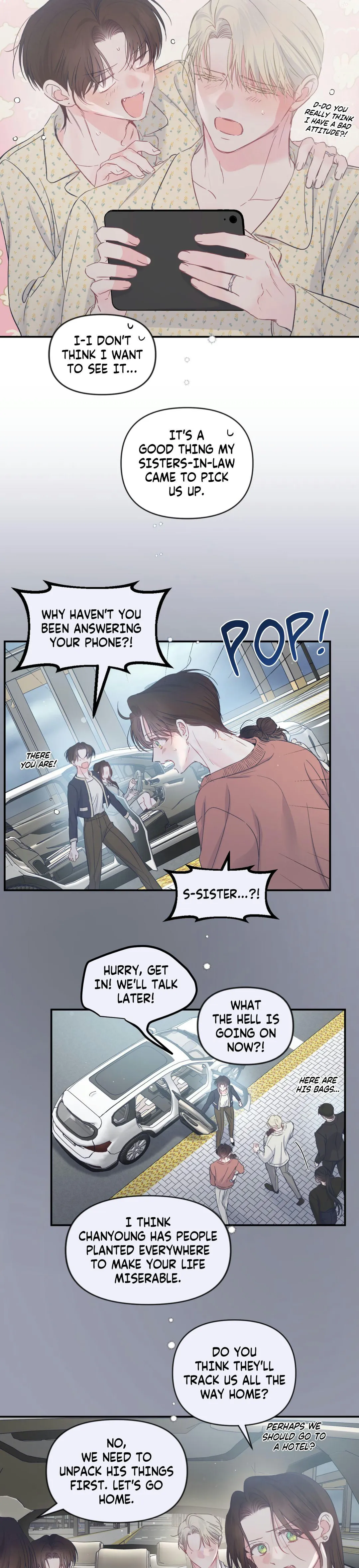 Triple Twist - Chapter 54 Page 17