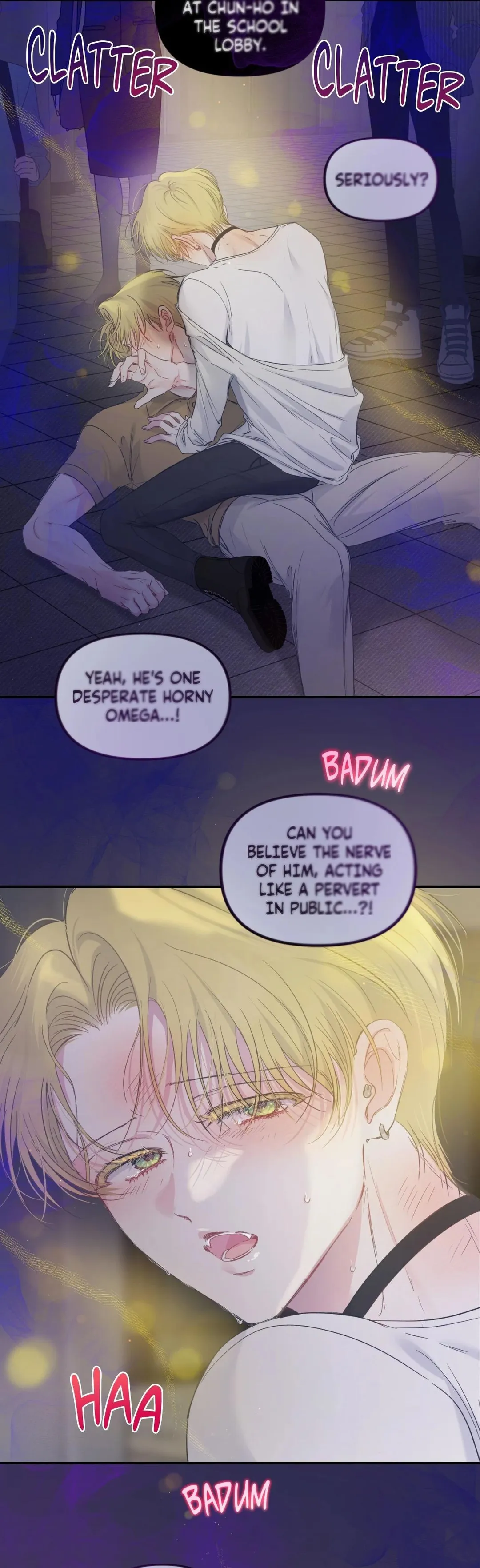 Triple Twist - Chapter 55 Page 9