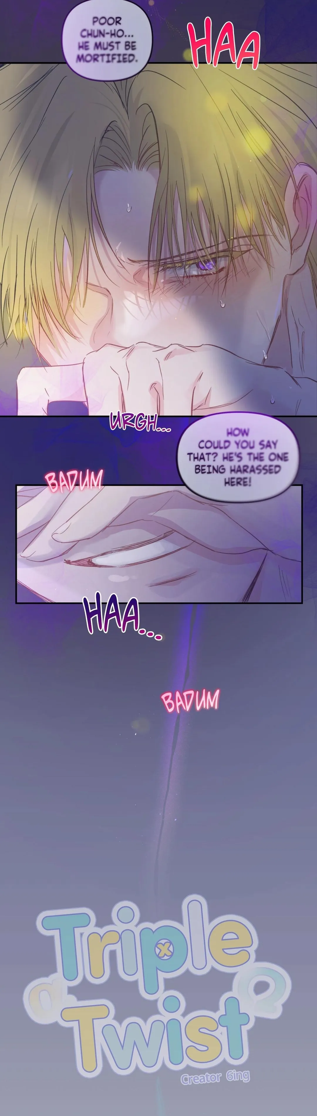Triple Twist - Chapter 55 Page 10