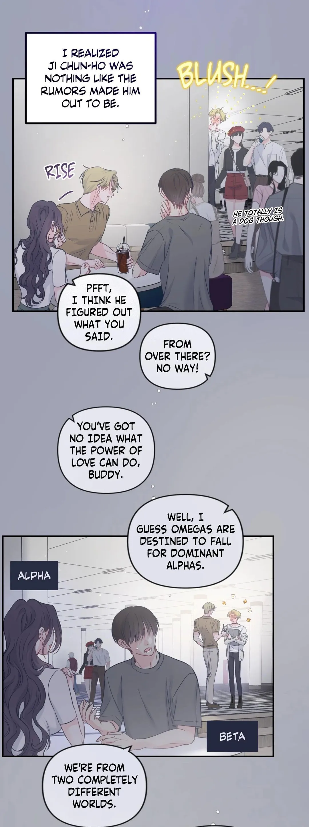 Triple Twist - Chapter 55 Page 13