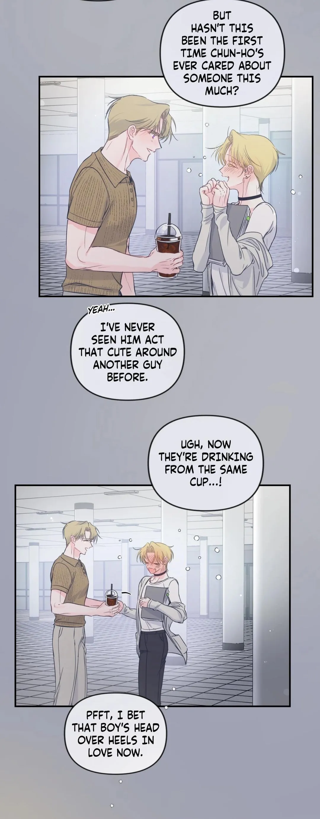 Triple Twist - Chapter 55 Page 14