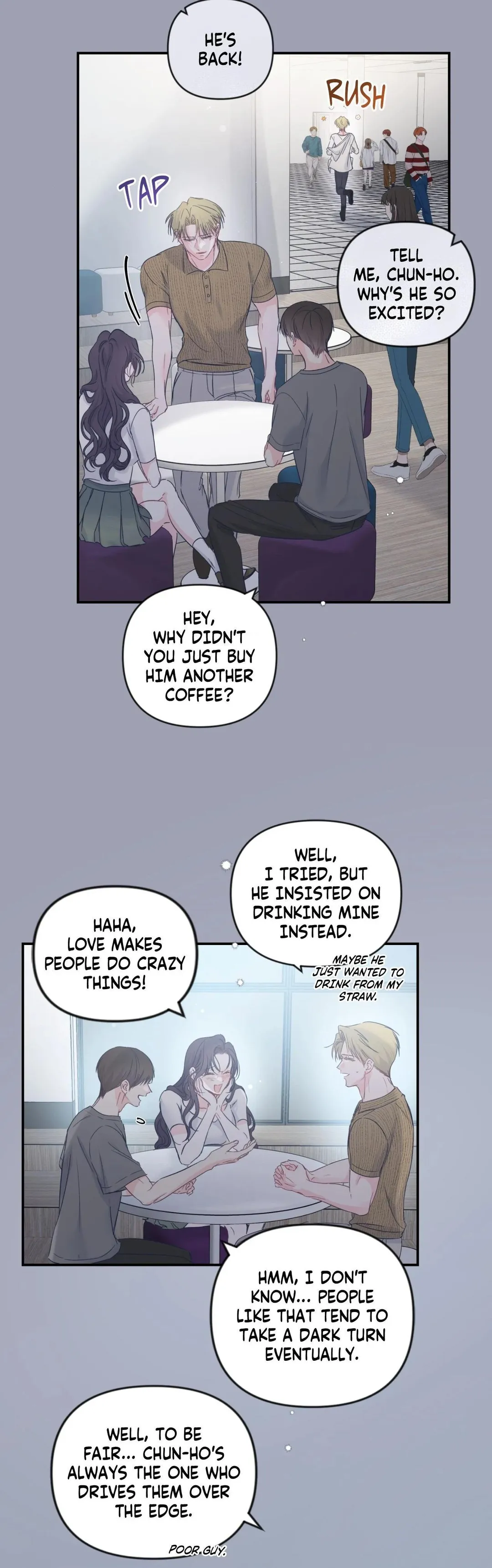 Triple Twist - Chapter 55 Page 16
