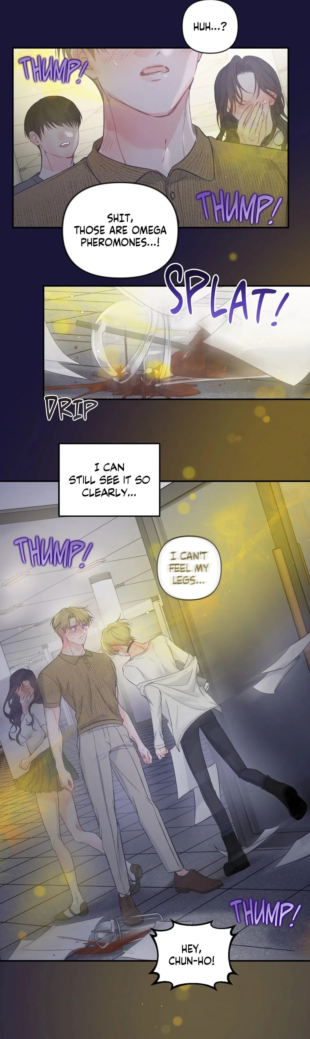 Triple Twist - Chapter 55 Page 21