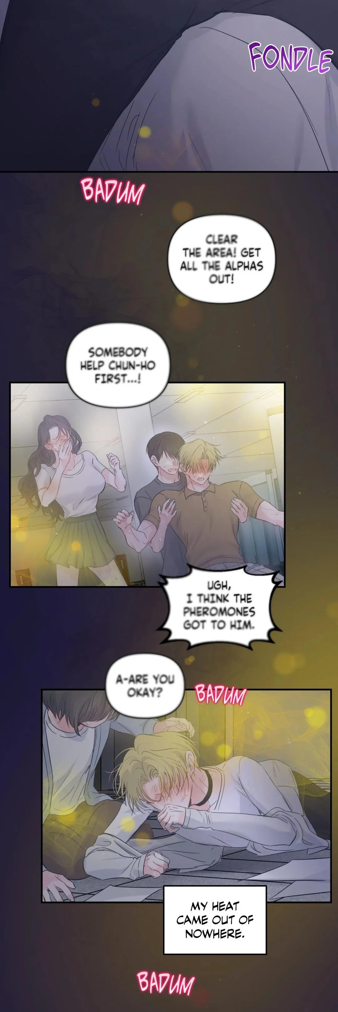 Triple Twist - Chapter 55 Page 24
