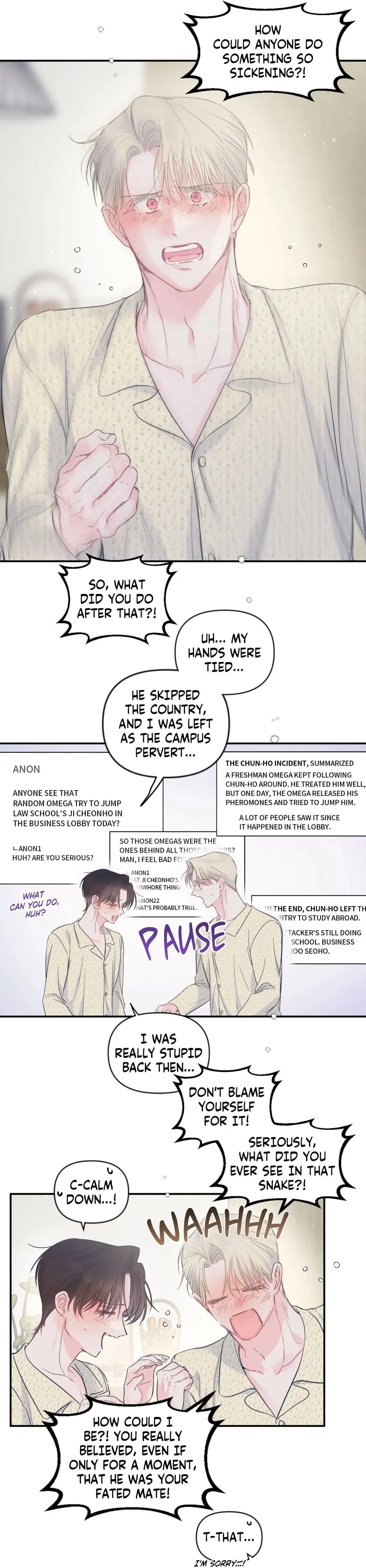Triple Twist - Chapter 55 Page 26