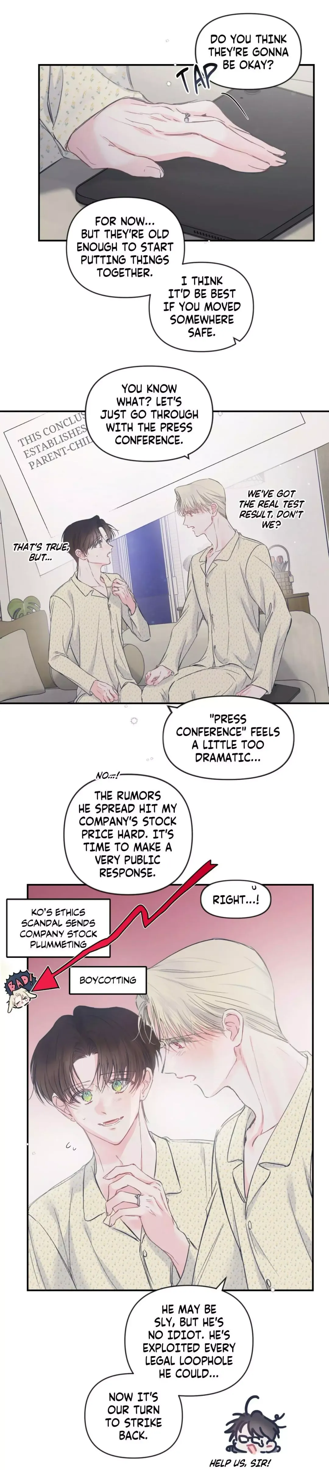 Triple Twist - Chapter 56 Page 8