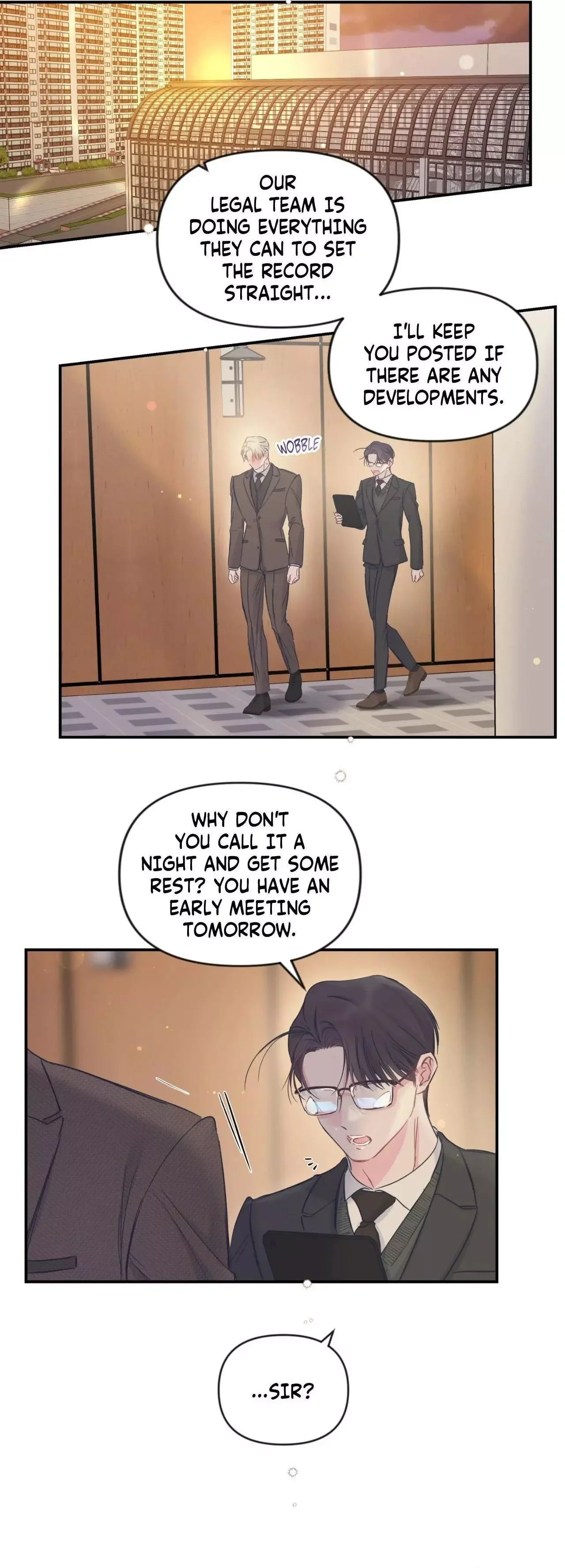 Triple Twist - Chapter 57 Page 9