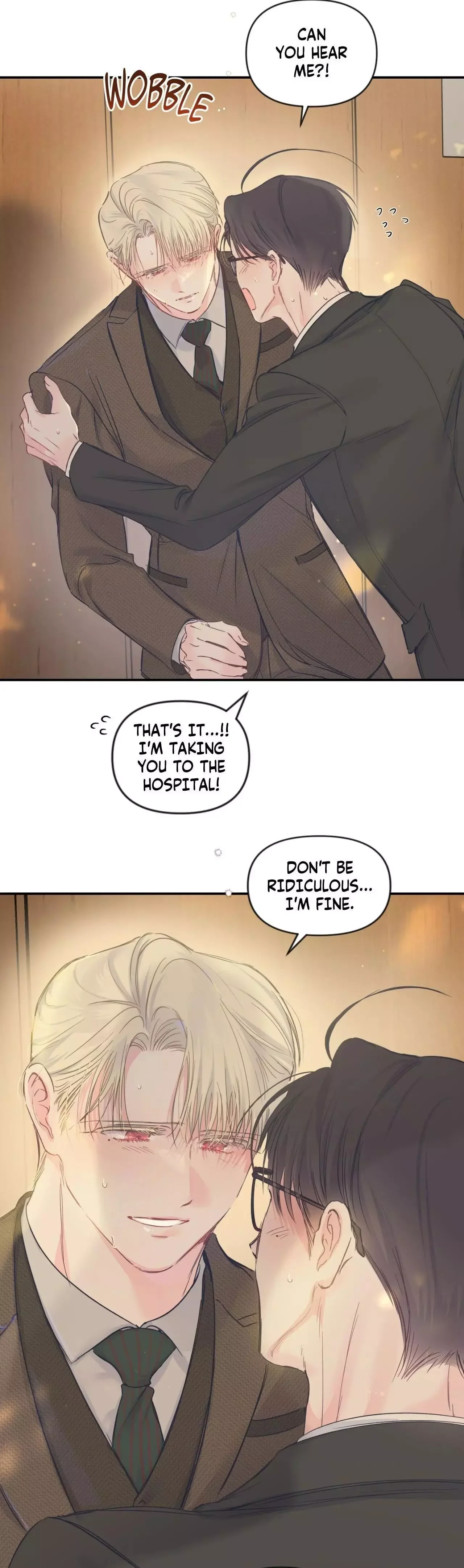 Triple Twist - Chapter 57 Page 14