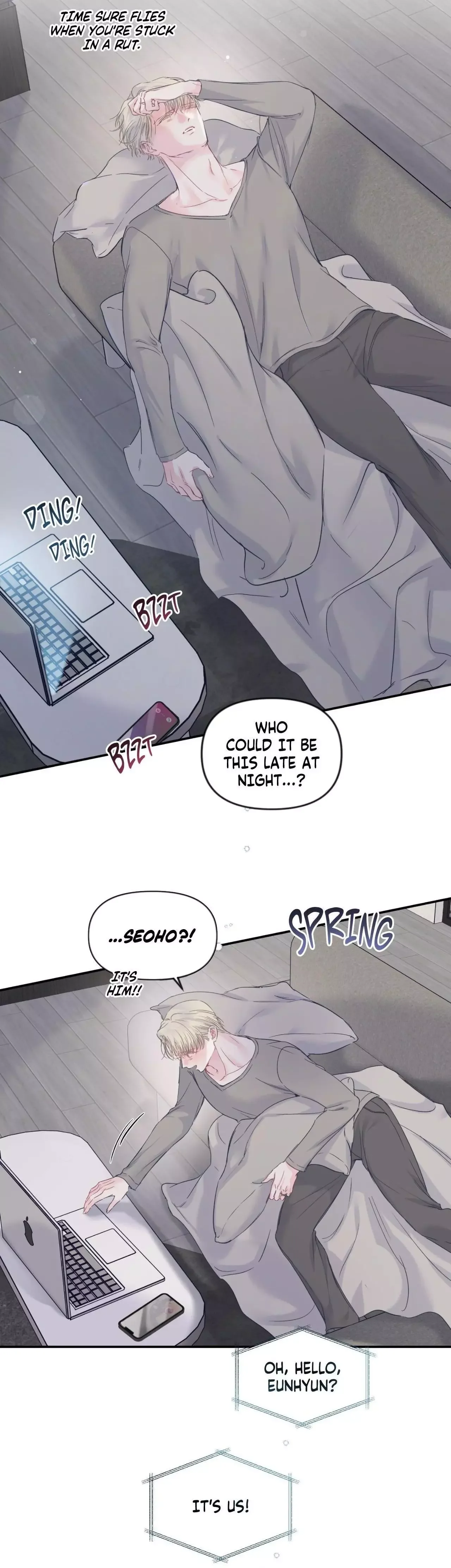 Triple Twist - Chapter 57 Page 18