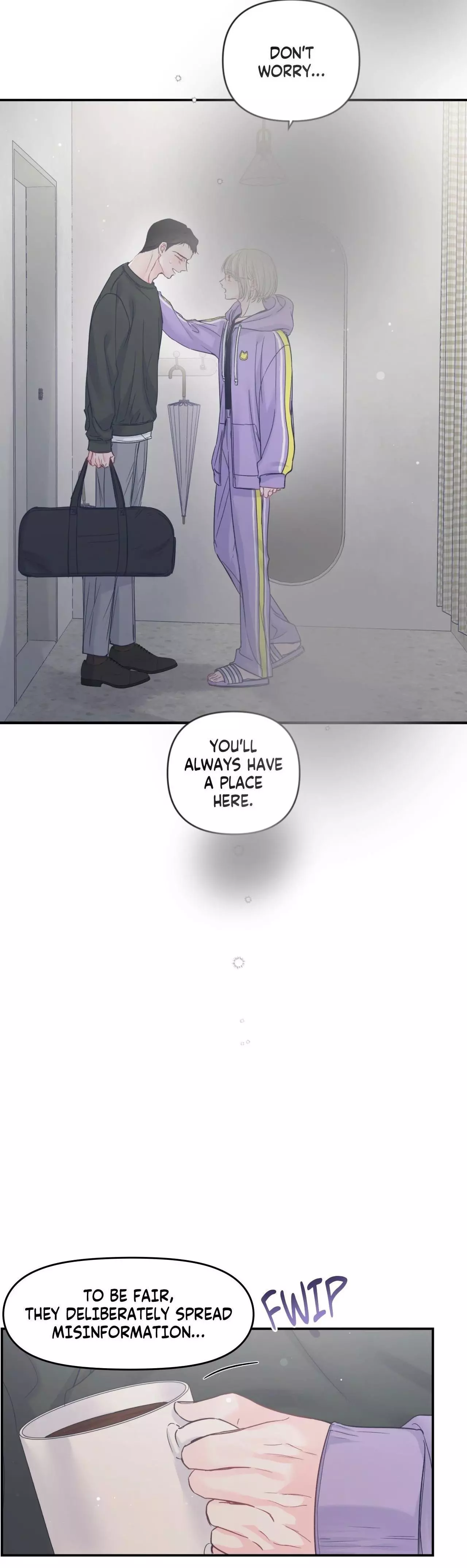 Triple Twist - Chapter 58 Page 17