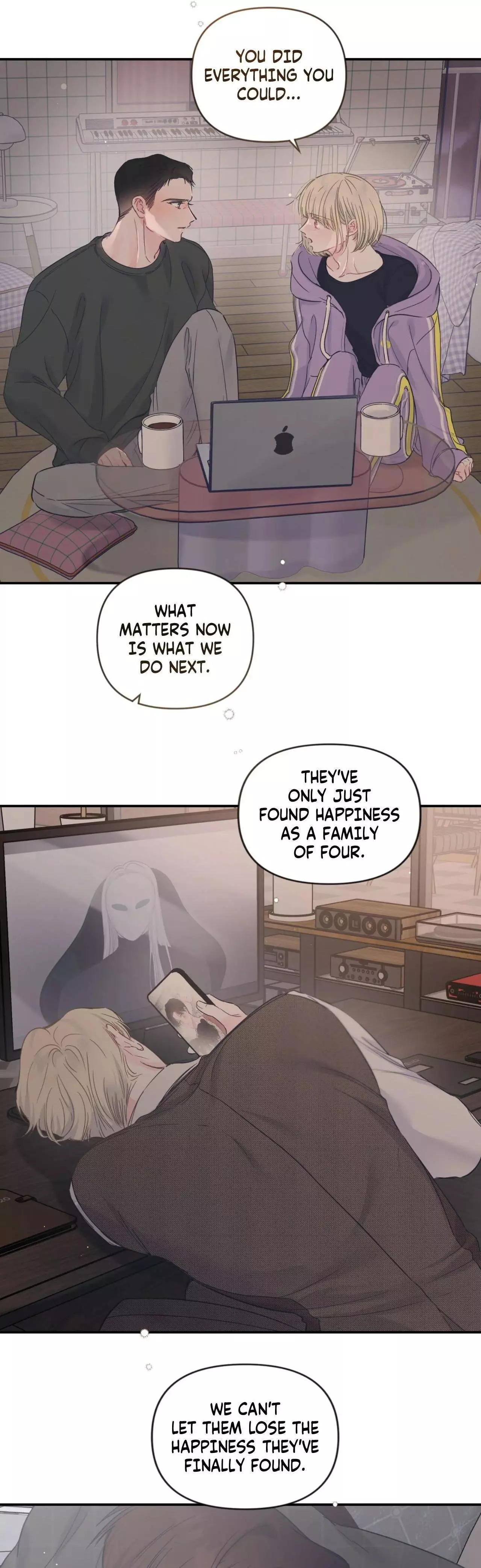 Triple Twist - Chapter 58 Page 32