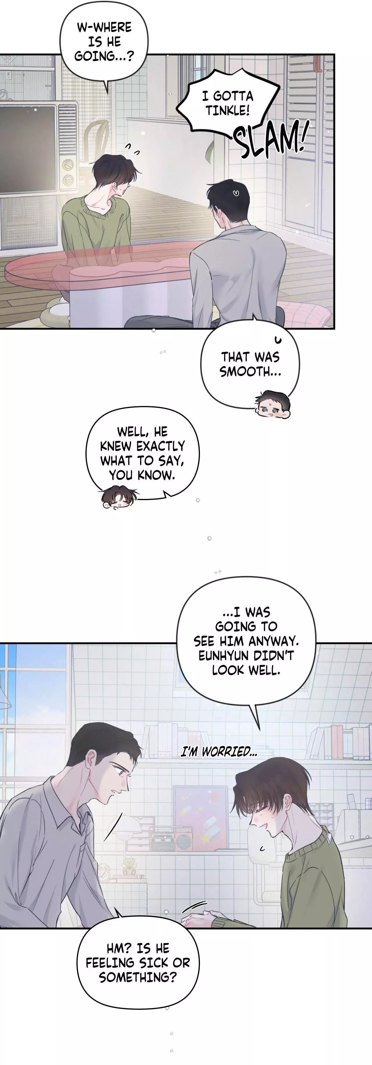 Triple Twist - Chapter 60 Page 27