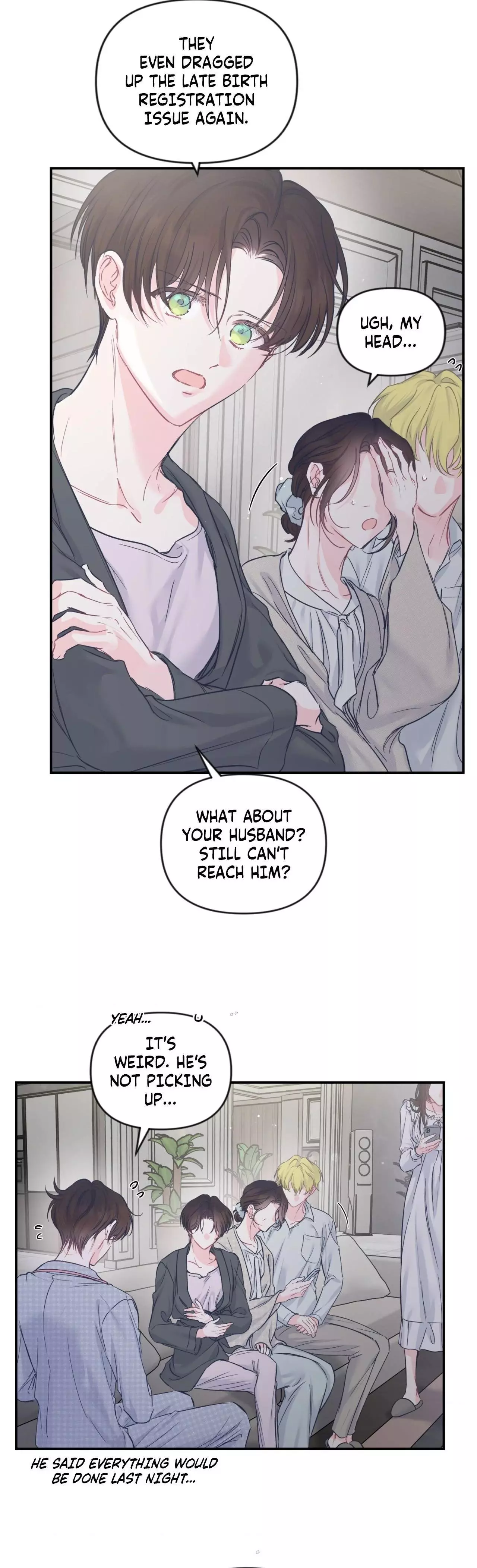 Triple Twist - Chapter 61 Page 17