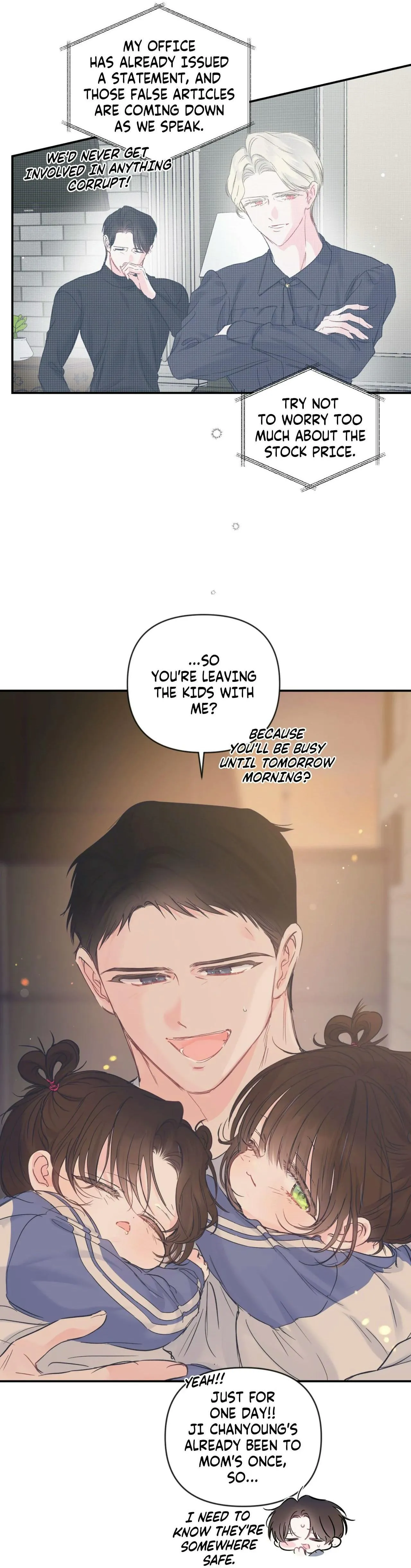 Triple Twist - Chapter 64 Page 8