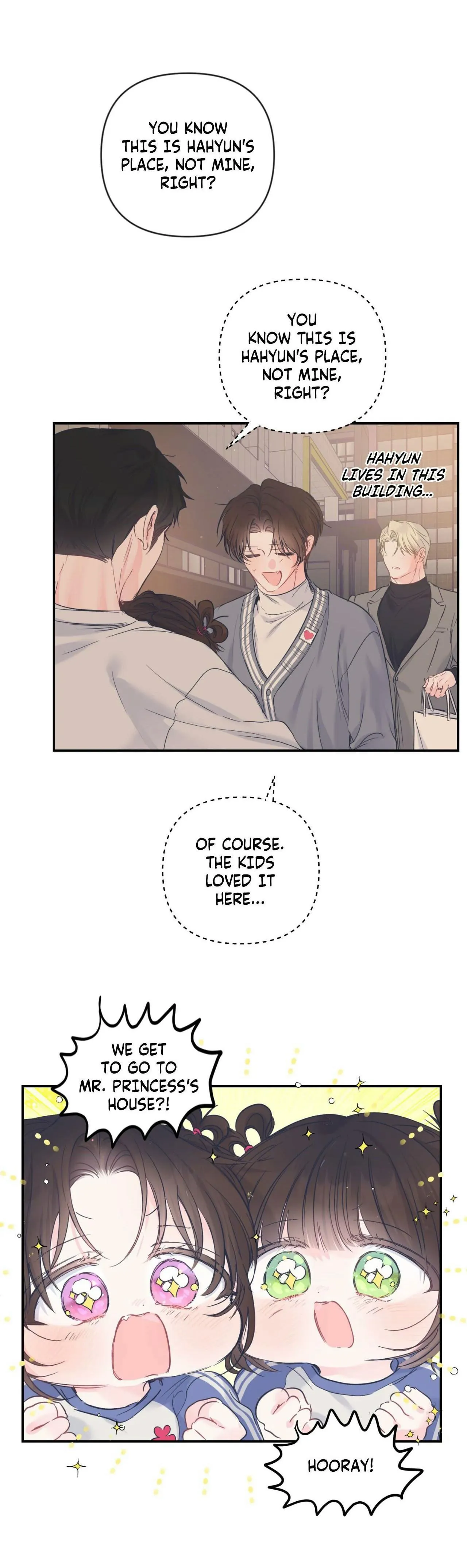 Triple Twist - Chapter 64 Page 9