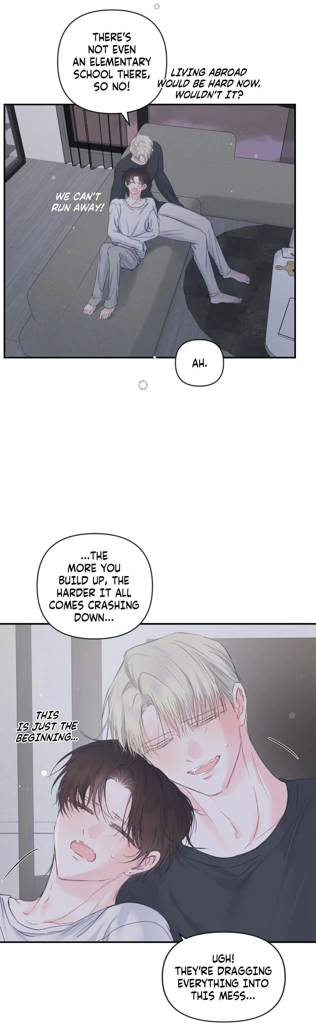 Triple Twist - Chapter 64 Page 21