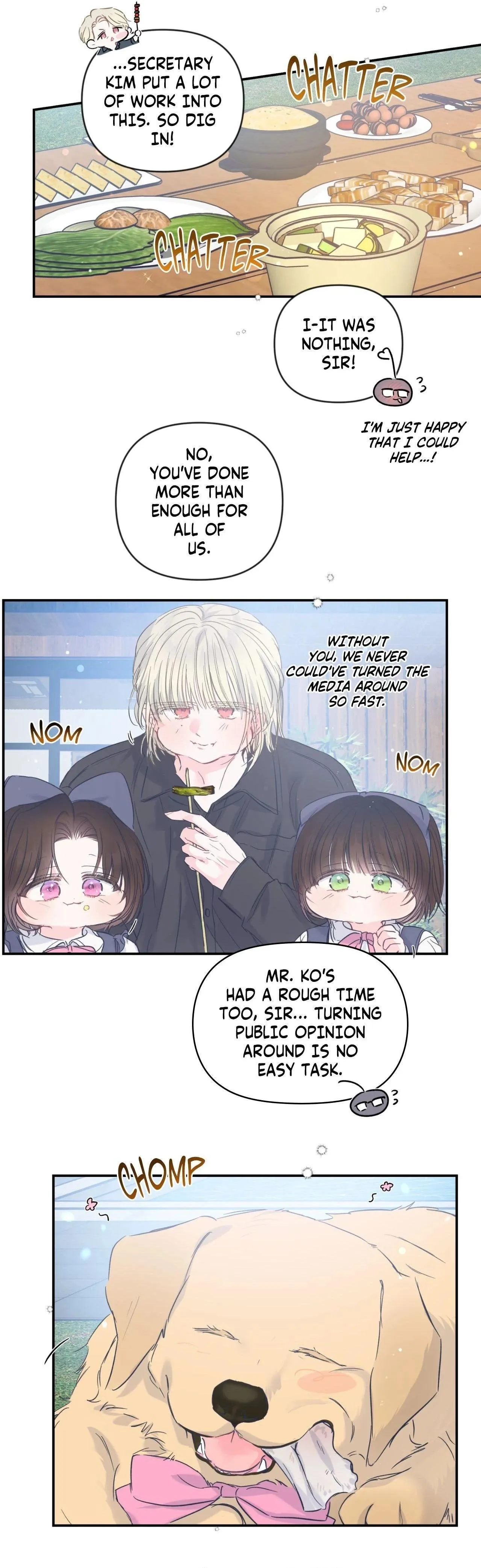 Triple Twist - Chapter 66 Page 12