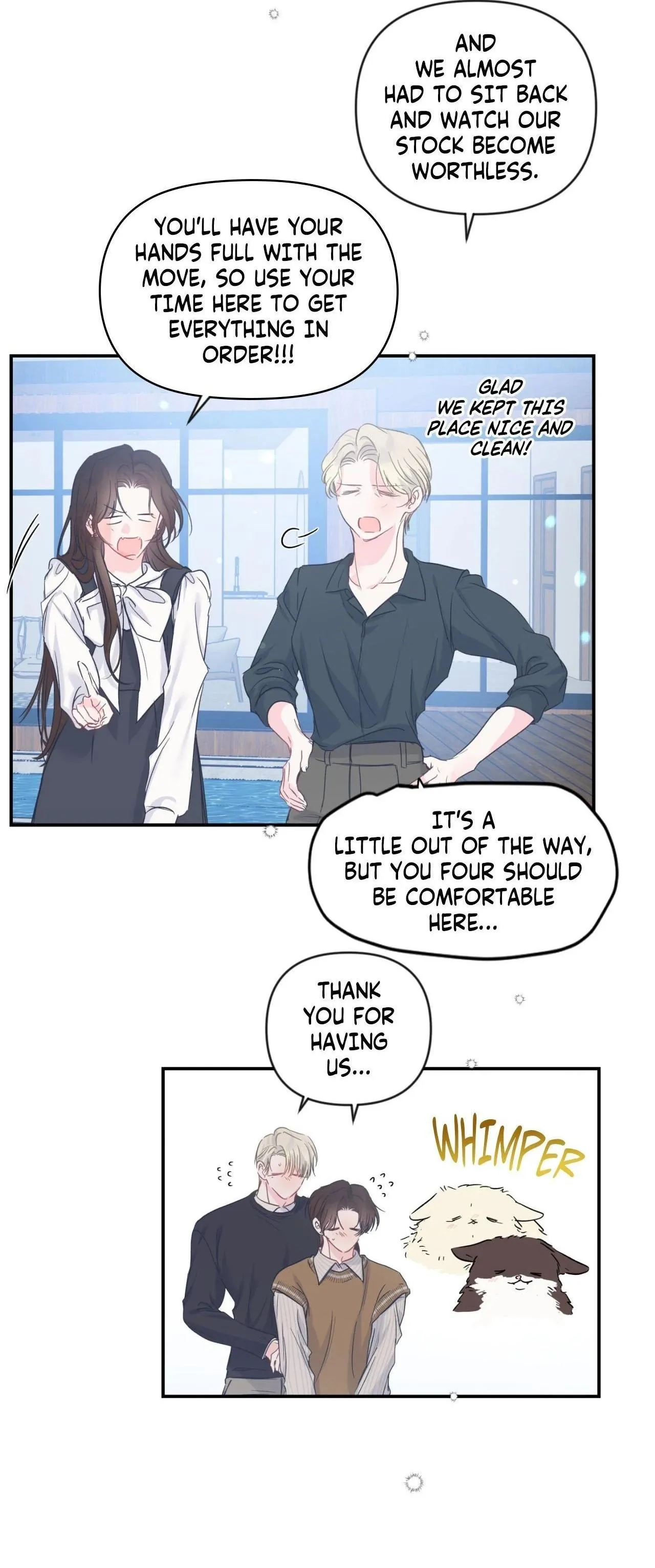 Triple Twist - Chapter 66 Page 14