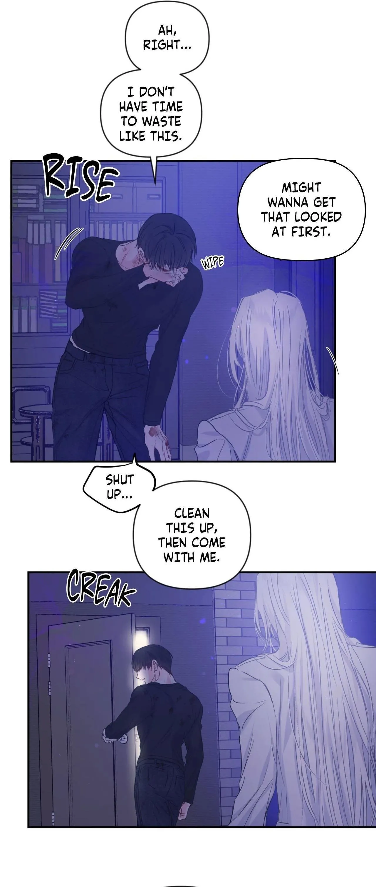 Triple Twist - Chapter 67 Page 9