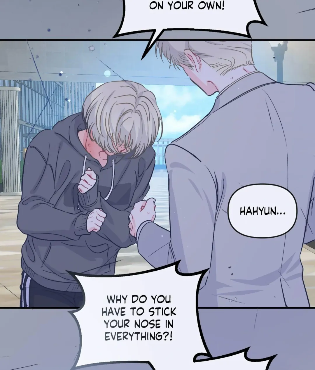 Triple Twist - Chapter 8 Page 75