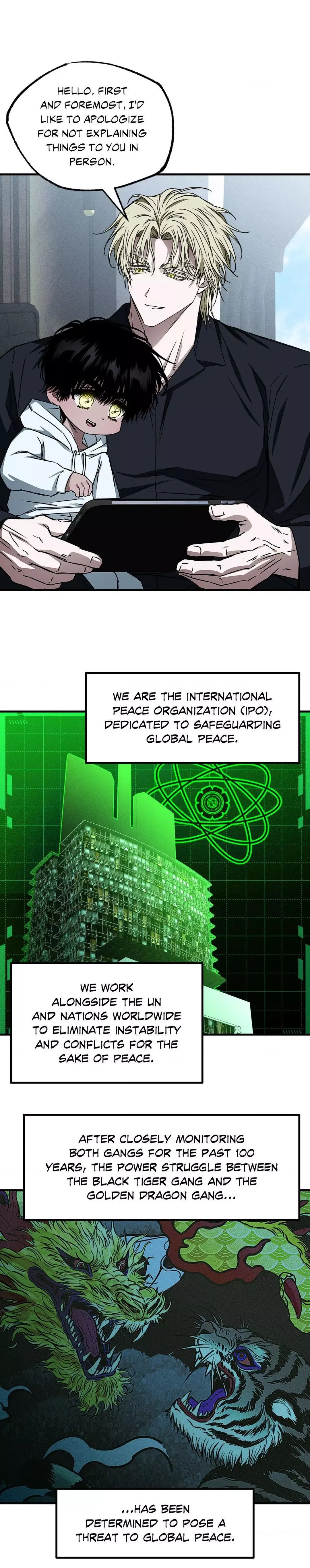 Eye Of The Storm - Chapter 2 Page 4