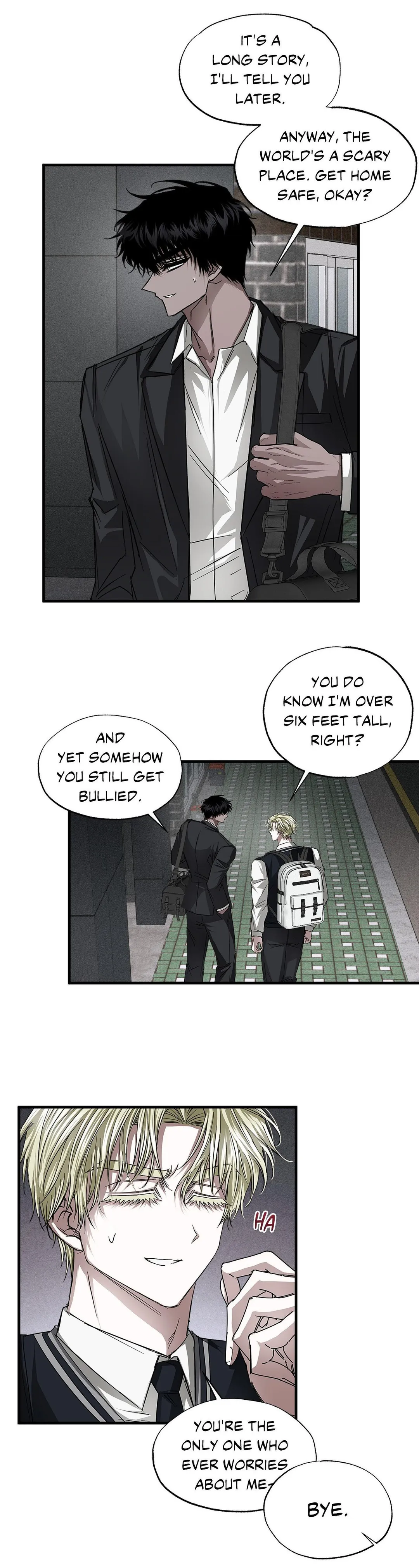 Eye Of The Storm - Chapter 27 Page 11