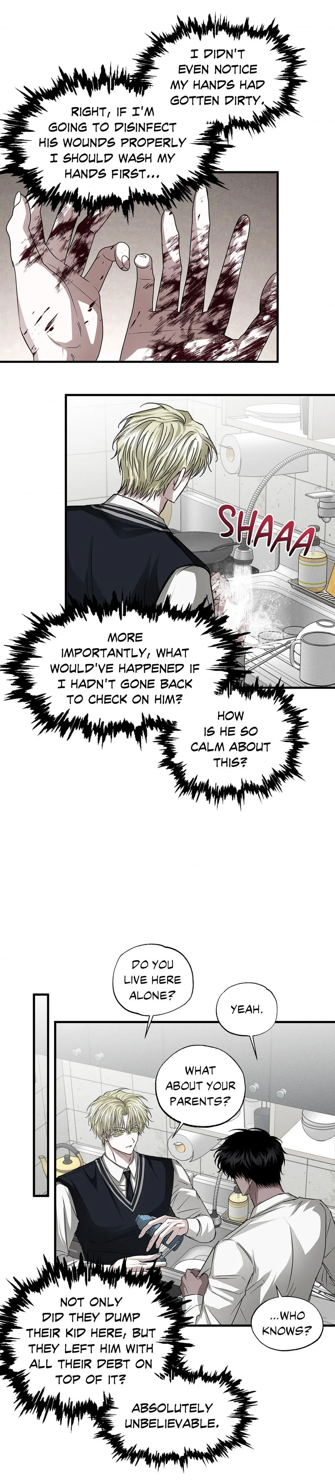 Eye Of The Storm - Chapter 28 Page 7