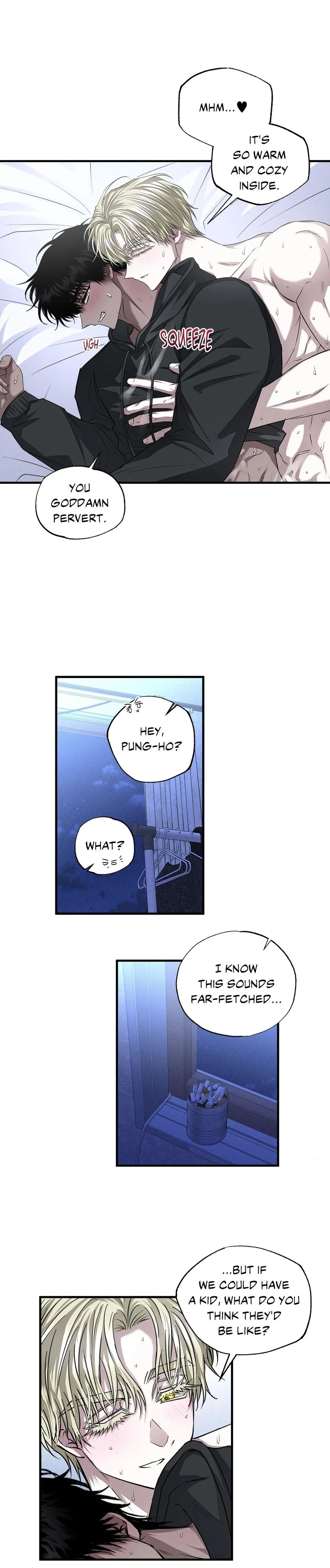Eye Of The Storm - Chapter 32 Page 12