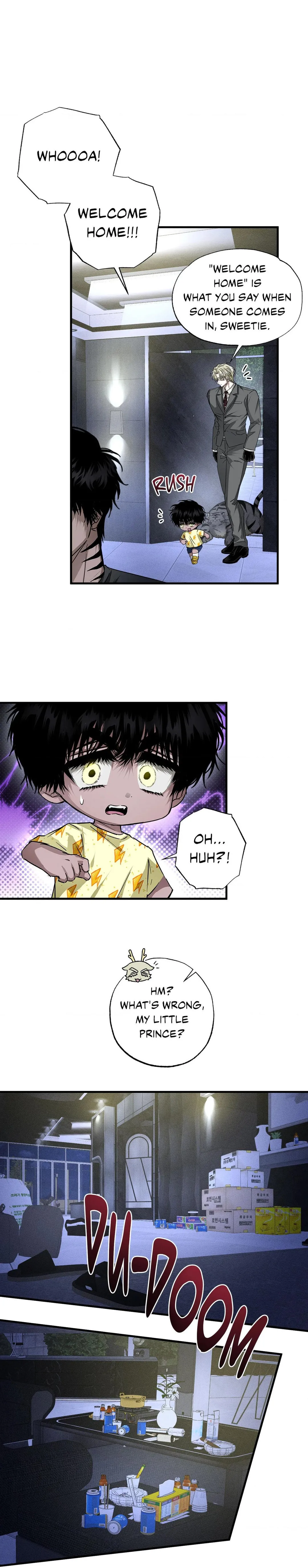 Eye Of The Storm - Chapter 34 Page 13