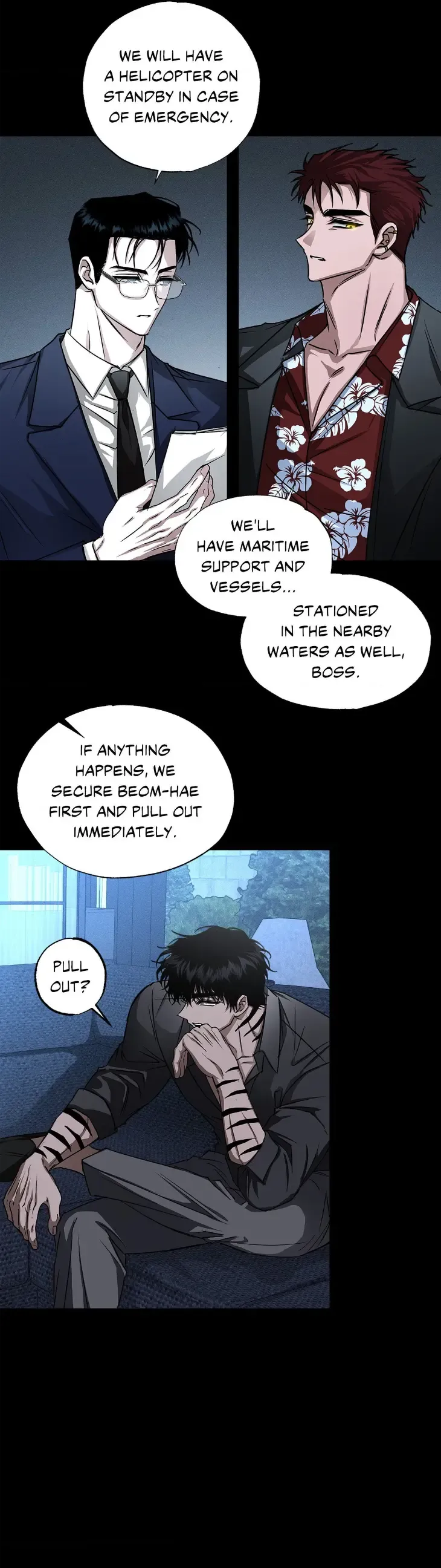 Eye Of The Storm - Chapter 39 Page 5