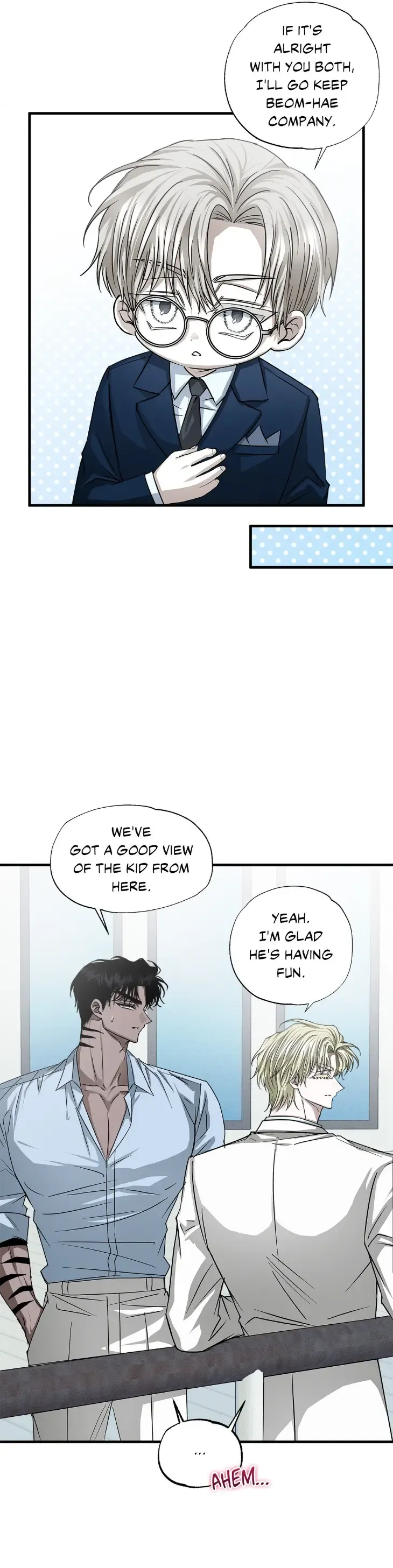 Eye Of The Storm - Chapter 39 Page 13