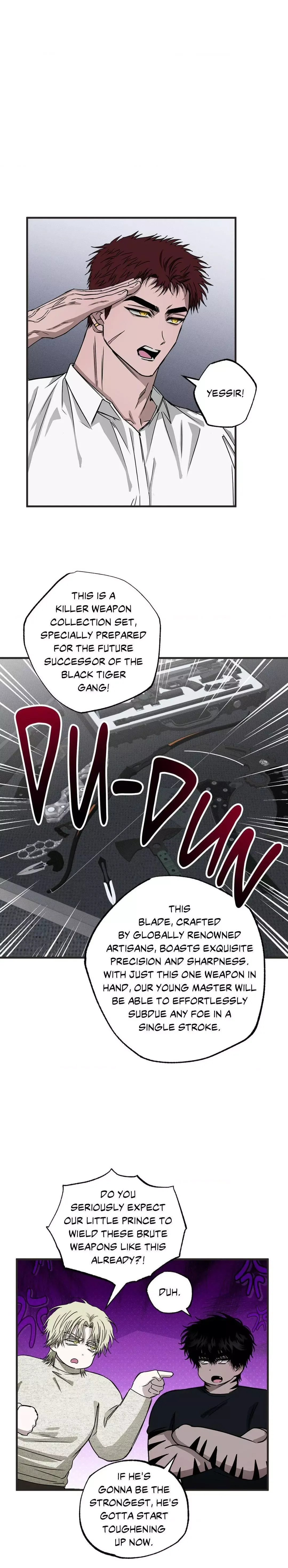 Eye Of The Storm - Chapter 4 Page 5