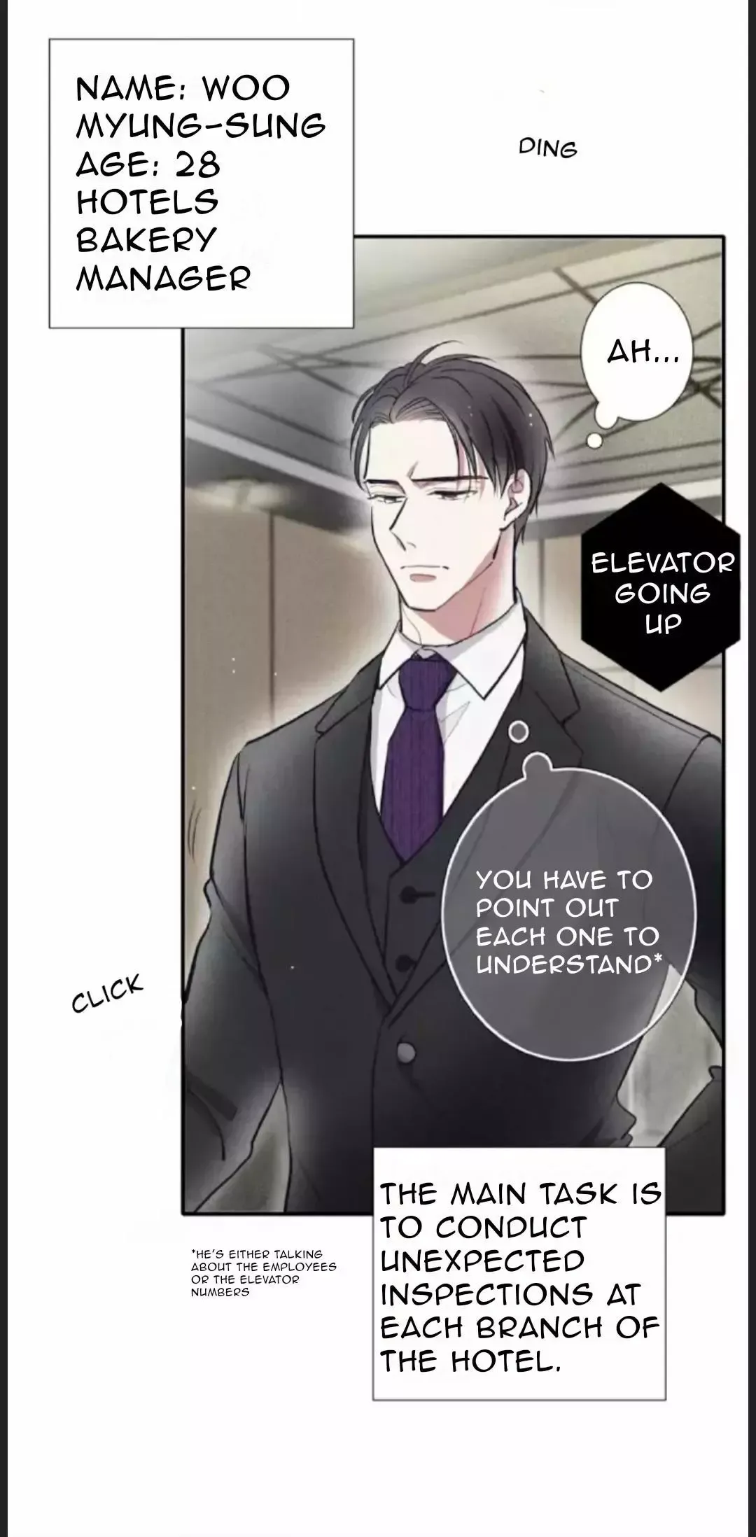 A Well Known Love Affair - Chapter 1 Page 4