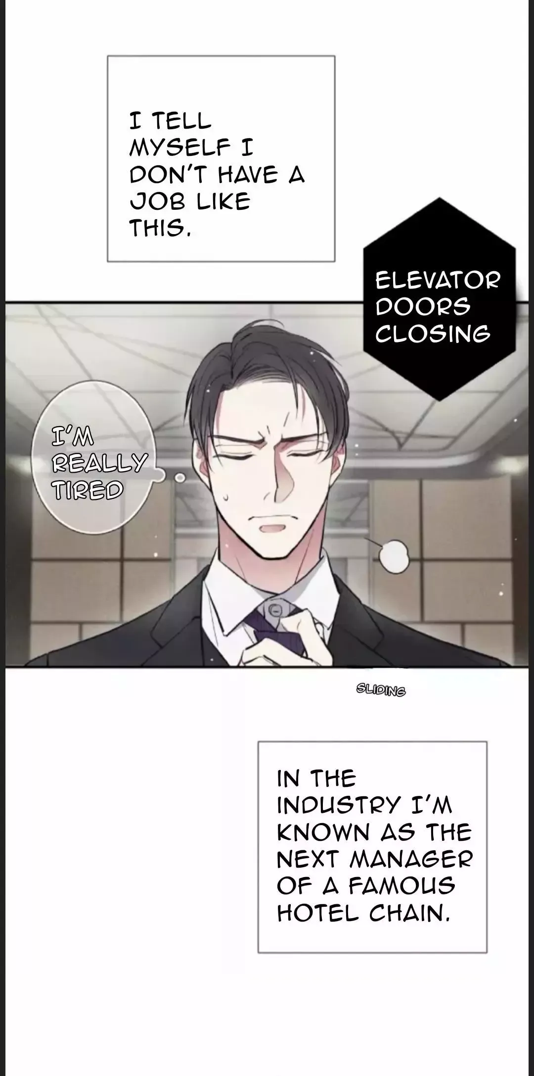 A Well Known Love Affair - Chapter 1 Page 5