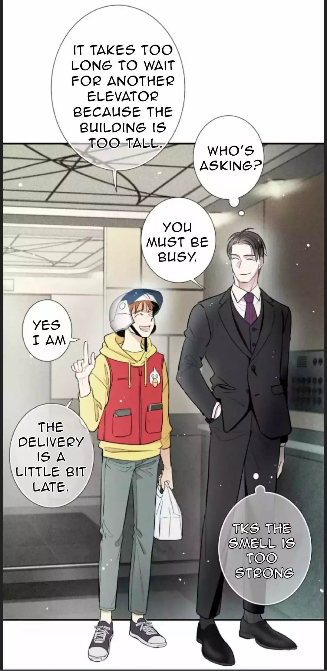 A Well Known Love Affair - Chapter 1 Page 9