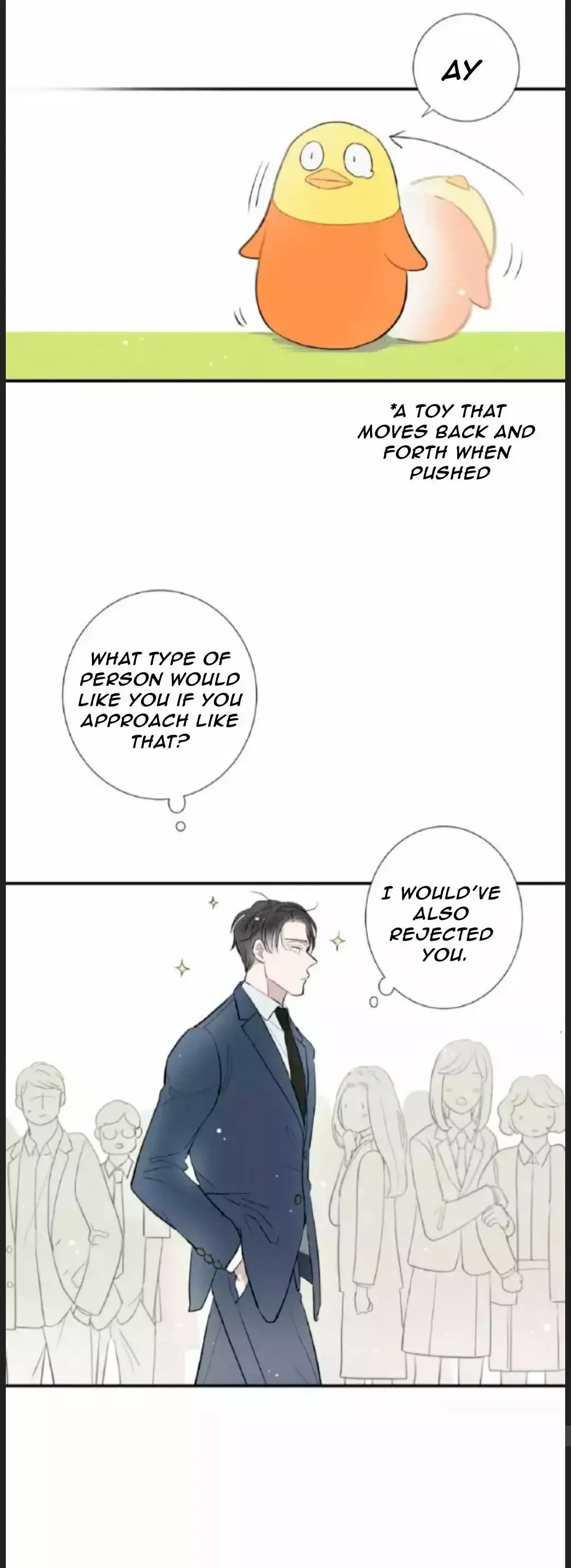 A Well Known Love Affair - Chapter 1 Page 41