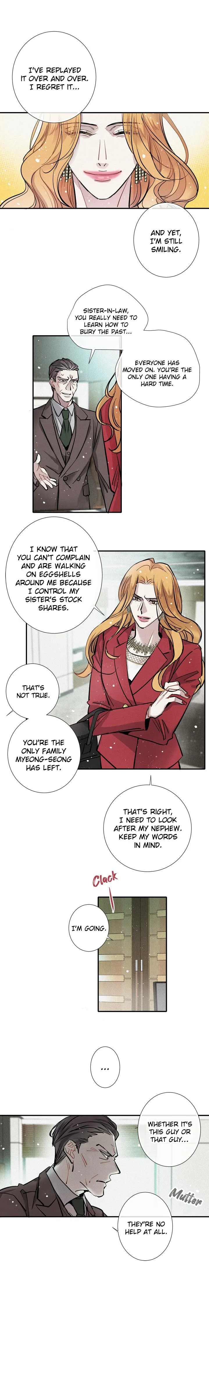A Well Known Love Affair - Chapter 100 Page 2