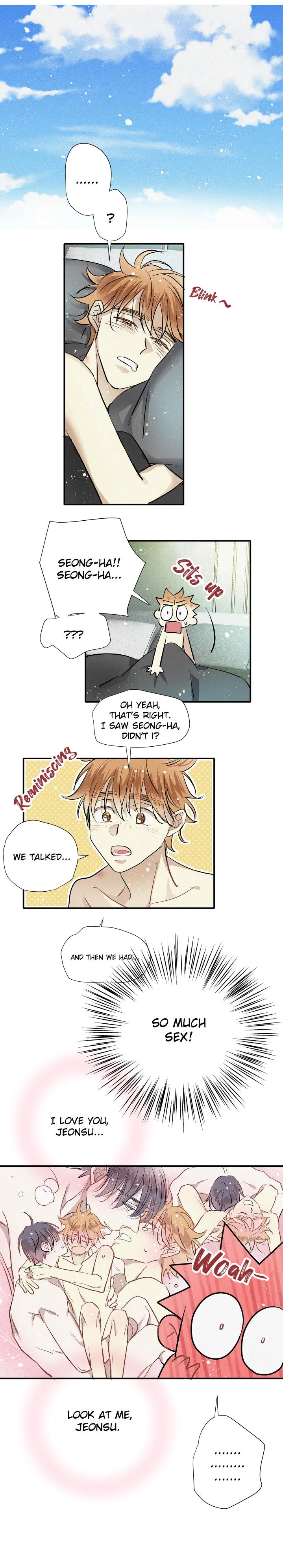 A Well Known Love Affair - Chapter 100 Page 11