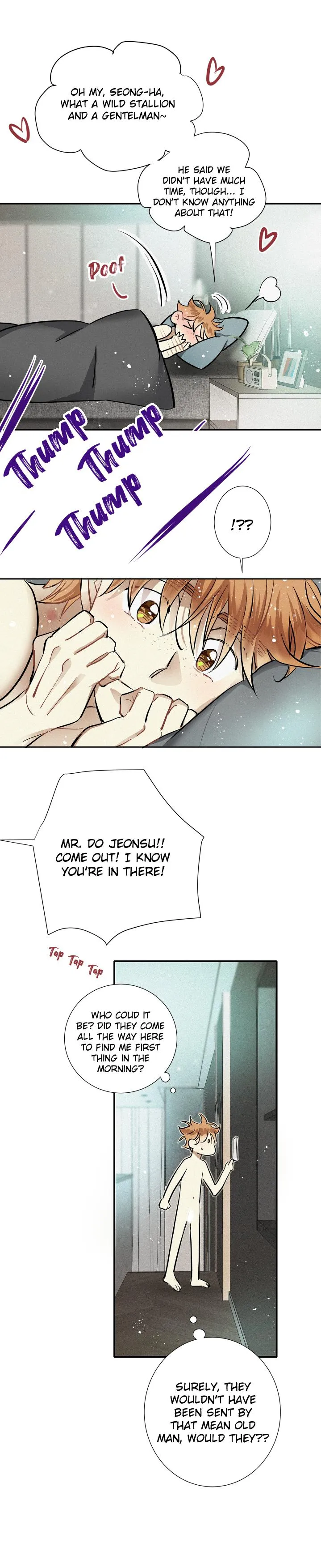 A Well Known Love Affair - Chapter 100 Page 12