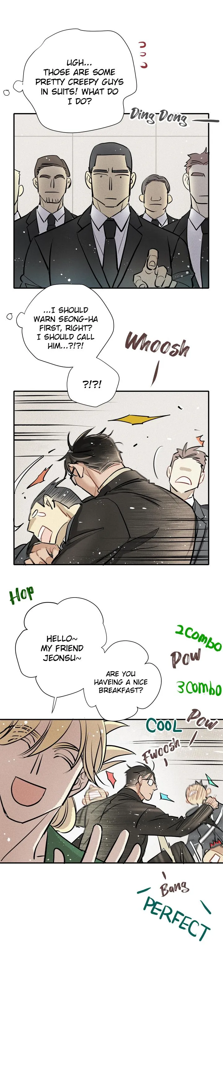 A Well Known Love Affair - Chapter 100 Page 13