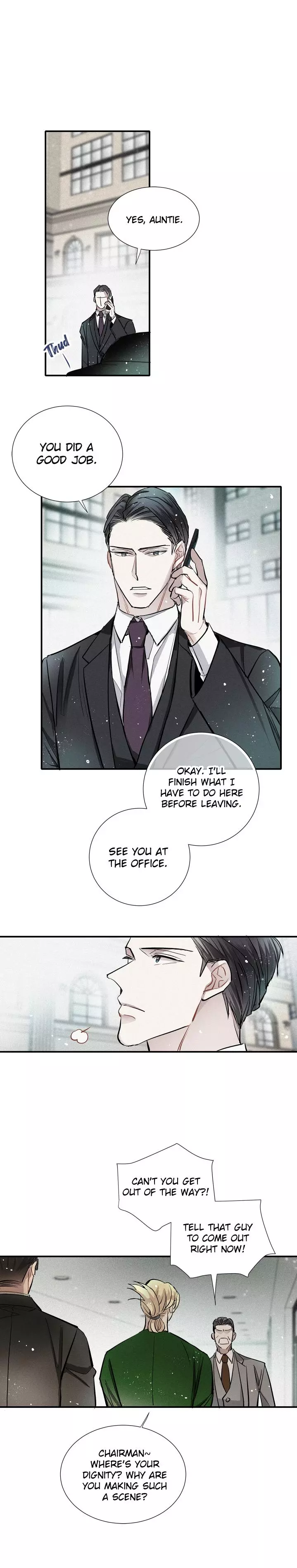A Well Known Love Affair - Chapter 101 Page 3