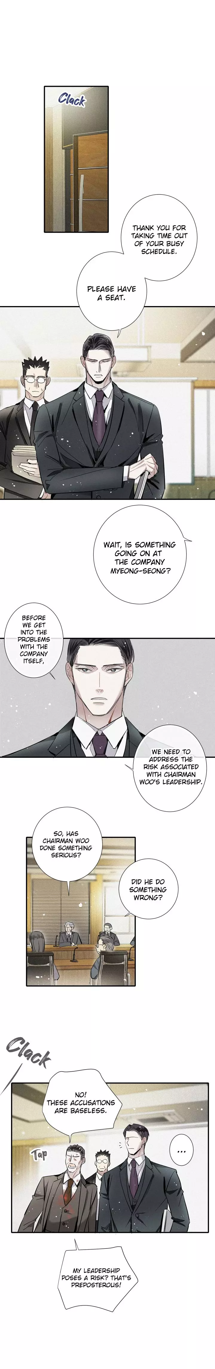 A Well Known Love Affair - Chapter 101 Page 8
