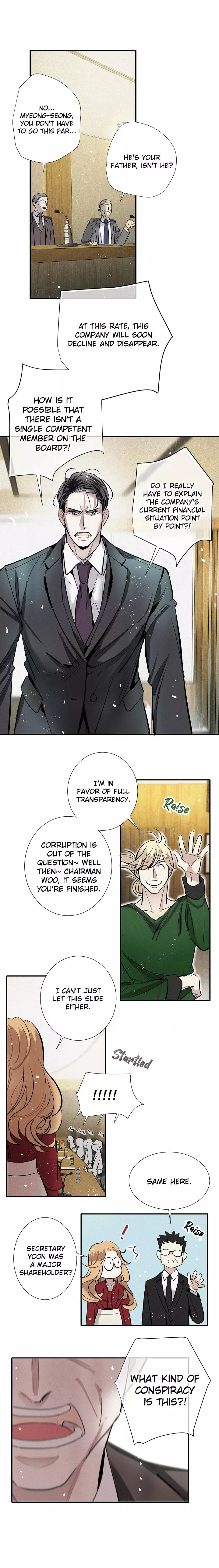 A Well Known Love Affair - Chapter 101 Page 11