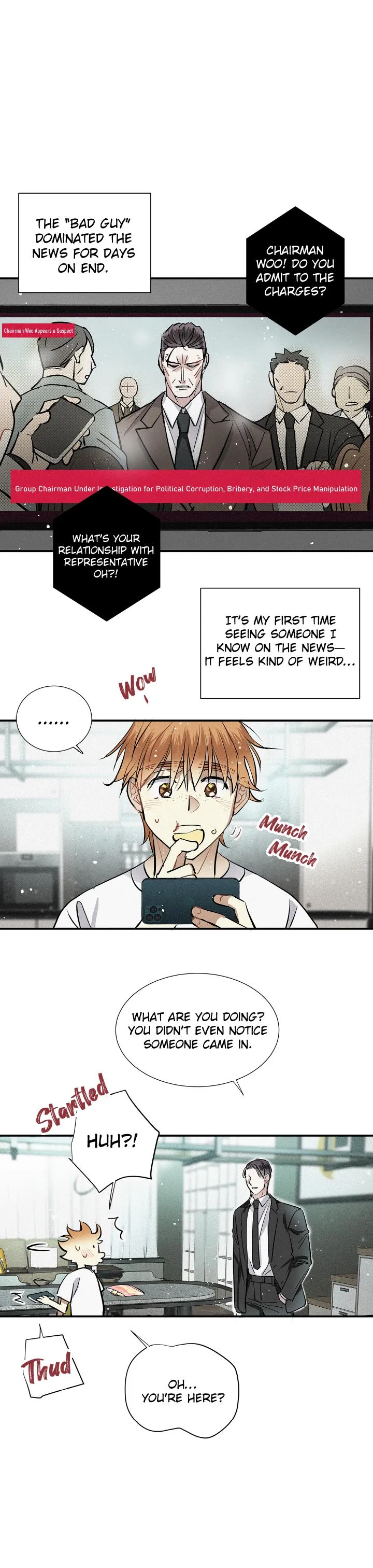 A Well Known Love Affair - Chapter 102 Page 1