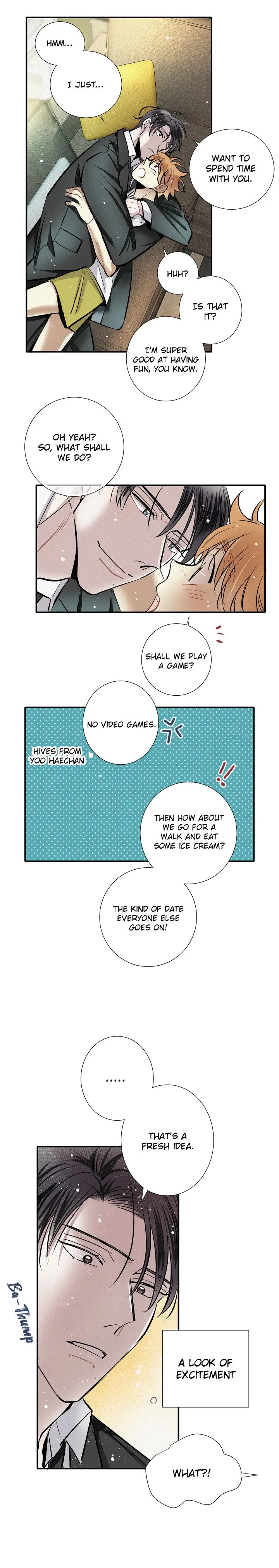 A Well Known Love Affair - Chapter 102 Page 5