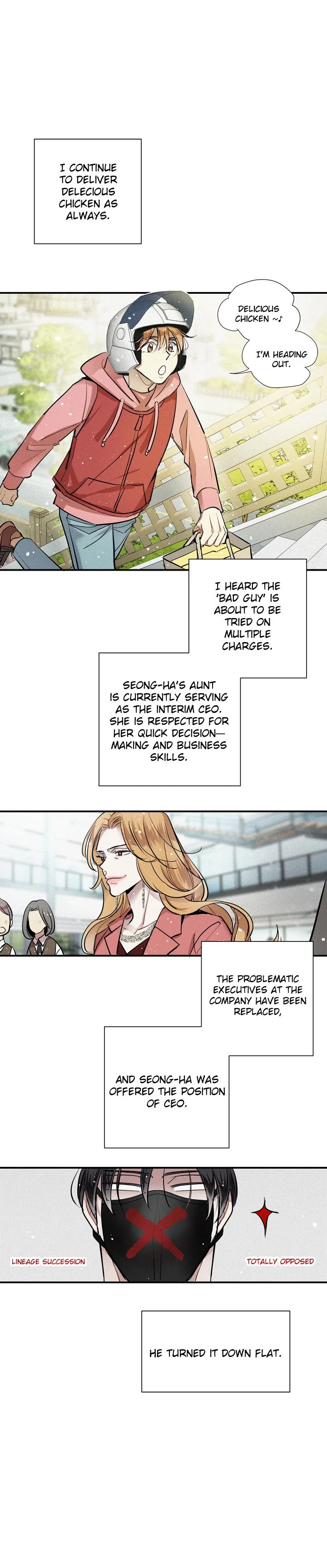 A Well Known Love Affair - Chapter 103 Page 1