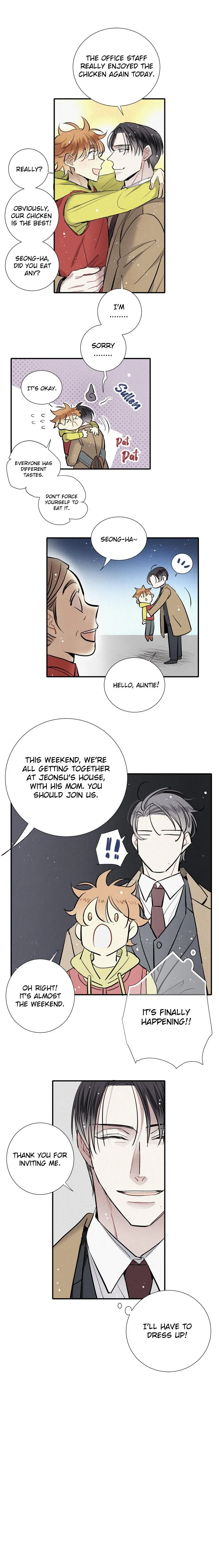 A Well Known Love Affair - Chapter 103 Page 3