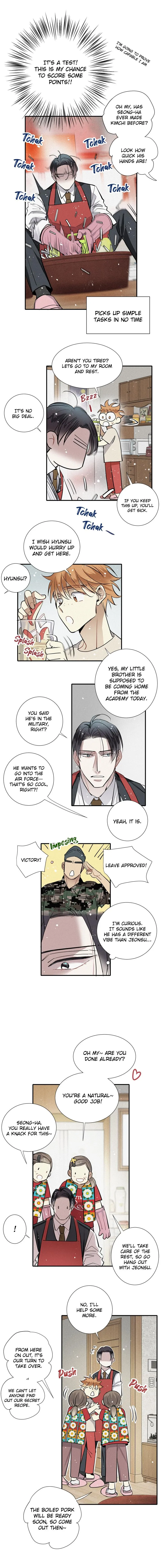 A Well Known Love Affair - Chapter 103 Page 6